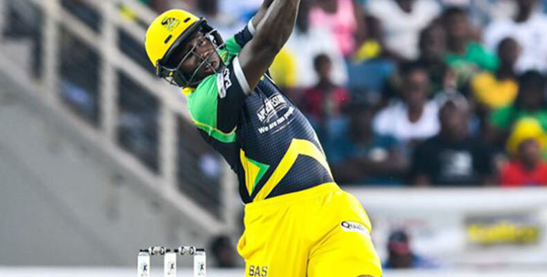 Powell hits sparkling 82 not out as Jamaica Scorpions stun Ireland