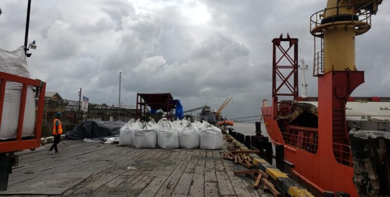 GT wharf cramped for space as demand for construction material surges – GNSC