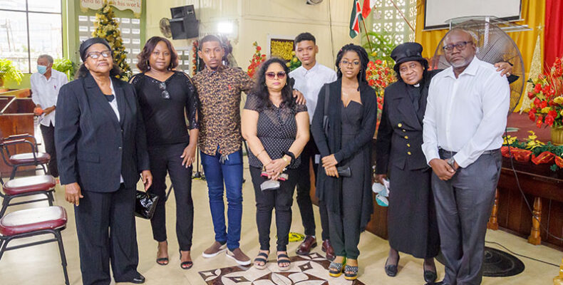 Guyana Chronicle’s Claudette Earle laid to rest amidst moving tributes