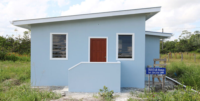 Work on WBD ‘core homes’ to be completed by February