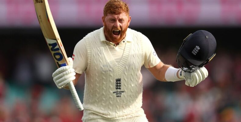 Bairstow’s gutsy hundred leads England fight in Sydney