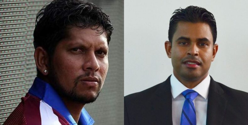 Sport Minister congratulates Sarwan on CWI Selector appointment