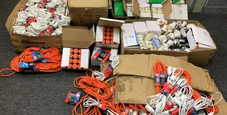 Proprietor charged for assaulting GNBS inspectors during seizure of substandard electrical products