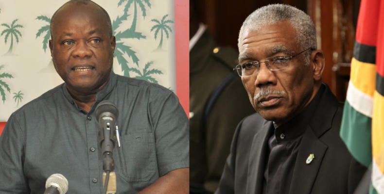 PNC wants Granger to relinquish position as Head of Coalition’s list and Norton to become Opposition Leader