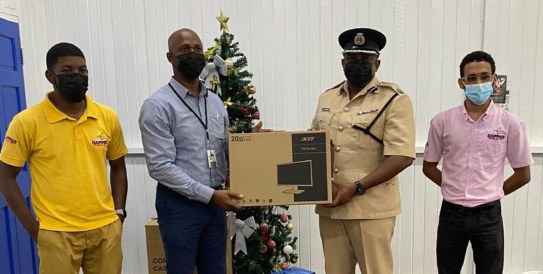 ‘A’ Division gets equipment boost from Dapper Technology Inc.