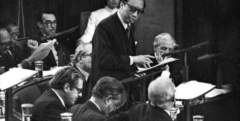 Guyana-born ‘Mayor of Hong Kong’ dies aged 99