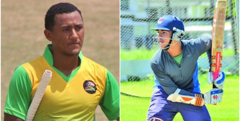 Chanderpaul and Savory score fifties as Four-Day game ends in draw