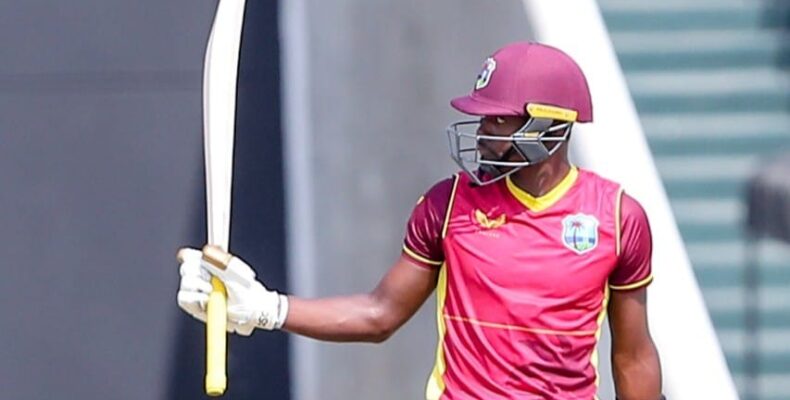 Debutant Brooks stars in West Indies win over Ireland