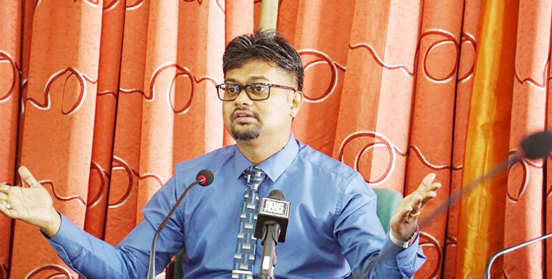 Mayor Narine’s file on alleged shooting with DPP