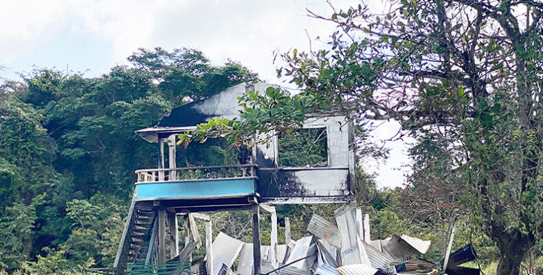 Bonasika family needs help to rebuild following fire