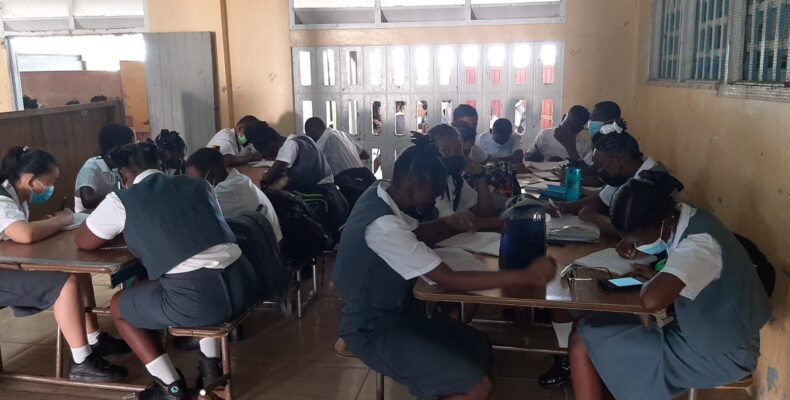 Some schools suspend in-person classes over COVID concerns