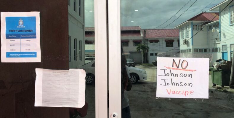 25,000 doses of J&J vaccines expected this week as supplies run low