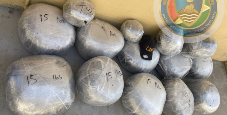 $12M worth of ganja seized in Berbice