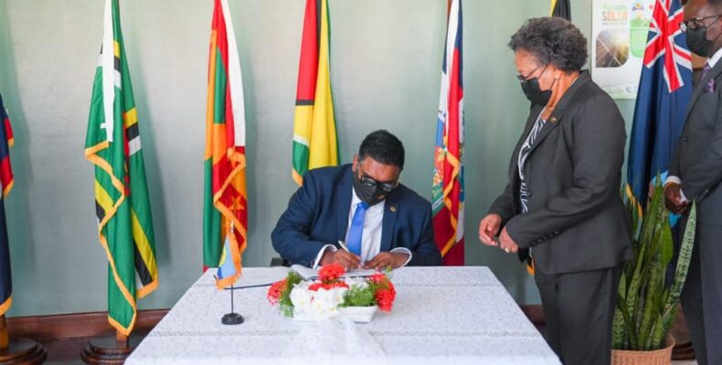 Guyana to fasten move to cleaner energy use -President Ali