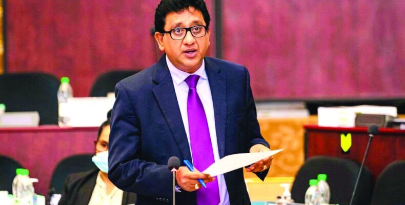 AG Nandlall serves notice of taking election petition case to CCJ