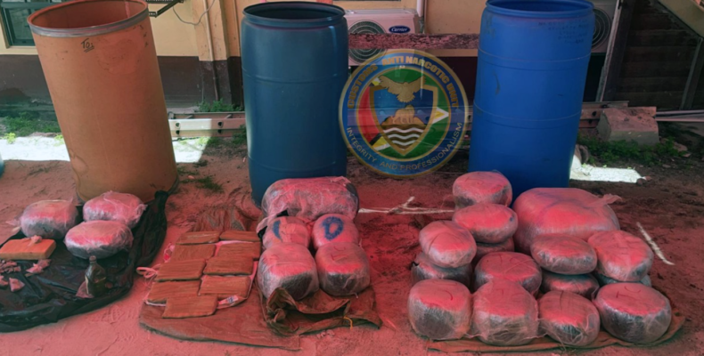 CANU seized over 90lbs cocaine and nearly 4500 lbs marijuana last year