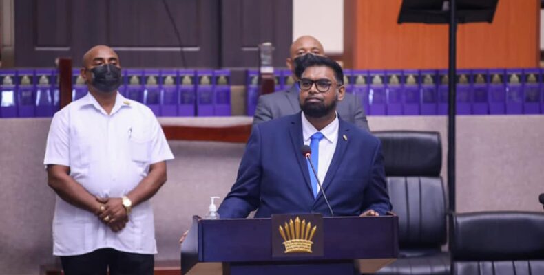 Pres. Ali: Easing soaring food prices, sustainable growth focus of gov’t amid positive World Bank projections