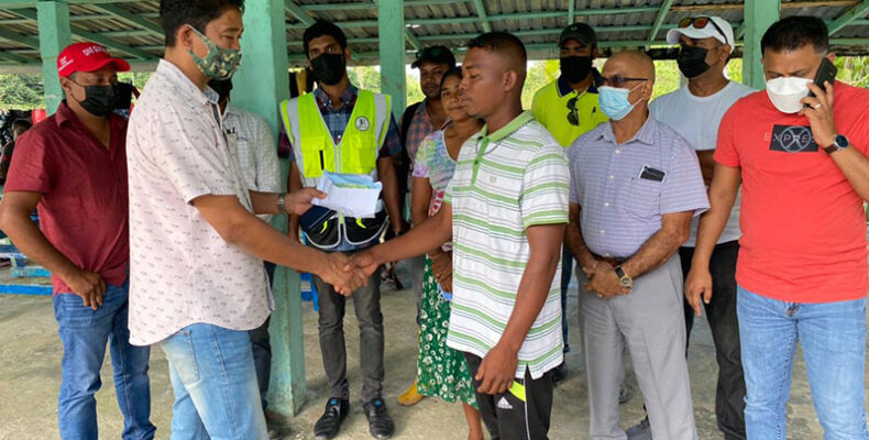 Bereaved Bonasika families receive $1M each