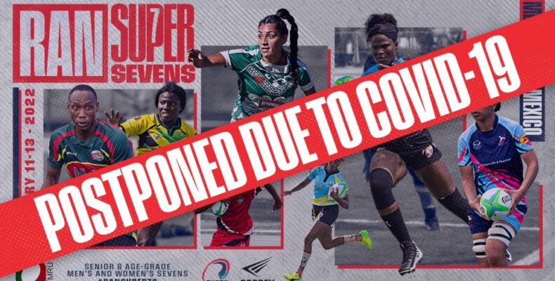 RAN Sevens postponed; GRFU happy for additional prep time