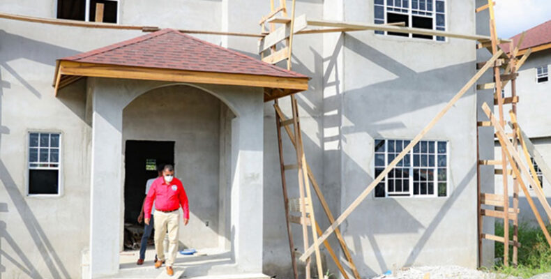 Construction of almost 1,000 housing units progressing smoothly