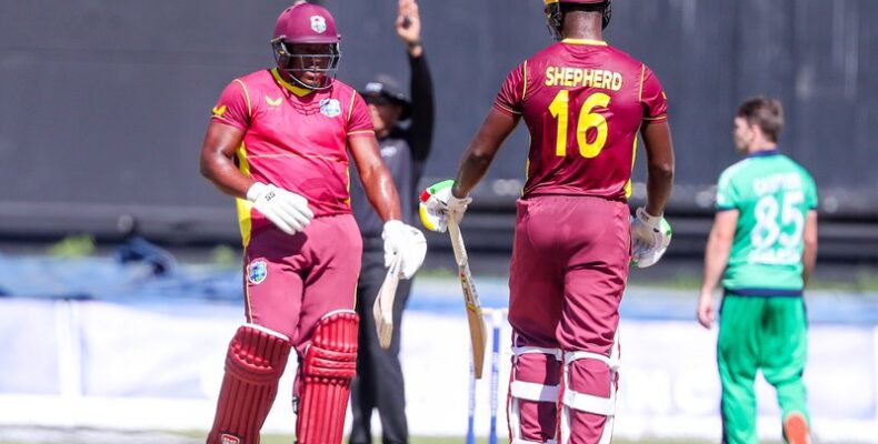 Shepherd and Smith impress, but Ireland level ODI series