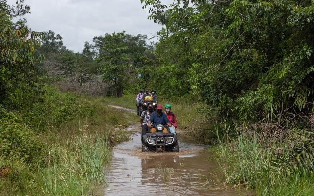 As works advance, monies to be made available for Timerhi to Bartica, Corentyne to Canje road links