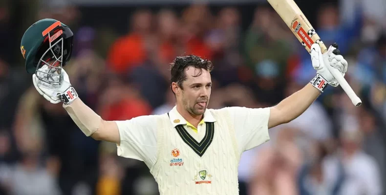 Head leads Australia counter after England start fast