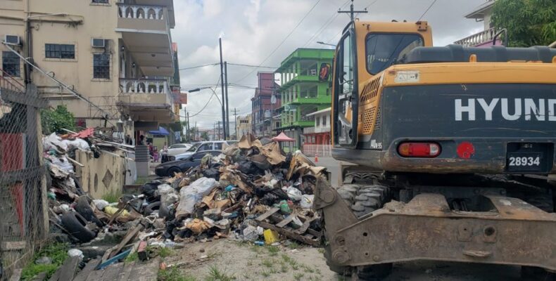 Joint Services, Private Sector in massive city cleanup this weekend