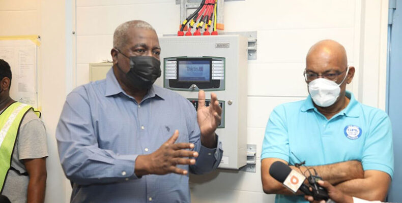 Wartsila liable for any repairs/damage at Garden of Eden Power Station