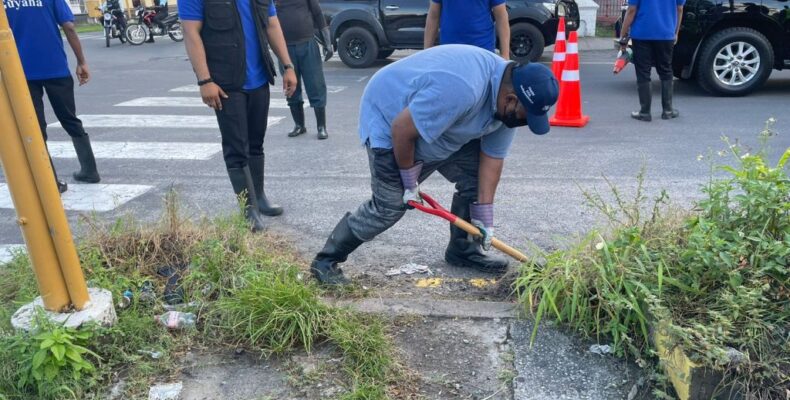 More cameras, police presence to curtail illegal dumping of garbage – Pres. Ali