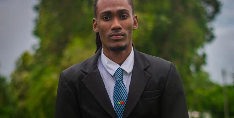 Tarik Braithwaite is now an award-winning poet