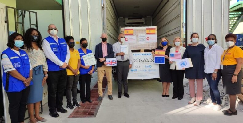 Guyana gets 28,800 doses of Johnson and Johnson COVID vaccines