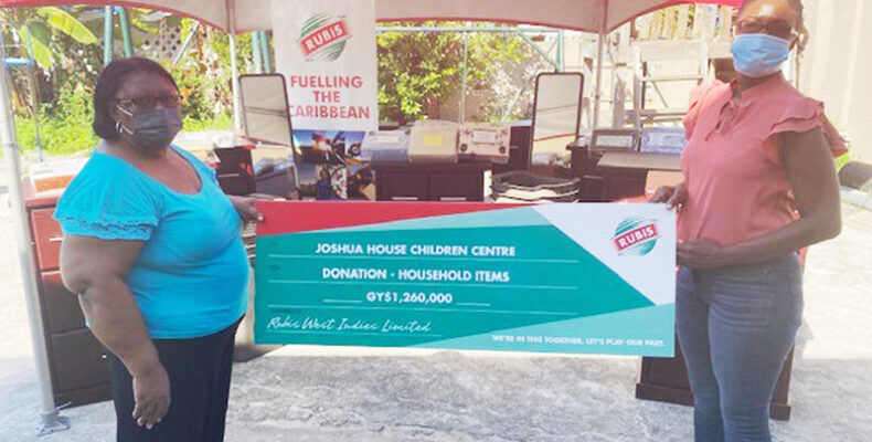 RUBIS enhances standard of living for Joshua House residents