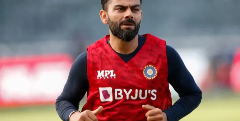 Kohli steps down as India Test captain
