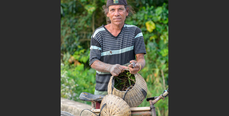 The fisherman and ‘quake maker’
