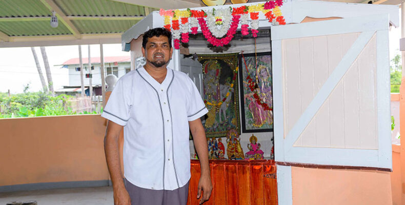 The Pandit of Volkr’s Lust Village, East Canje, Berbice