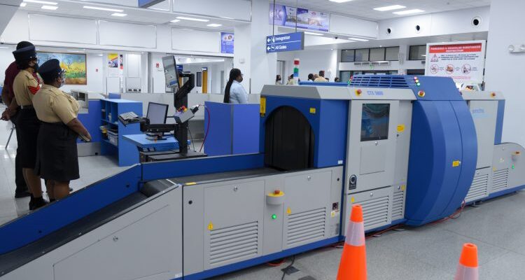 More than 2,000 sharp objects seized from passengers at CJIA in 2021