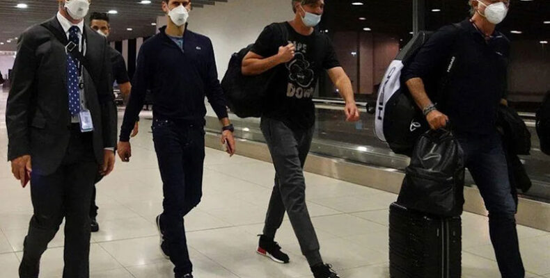 Djokovic leaves Australia after losing deportation appeal