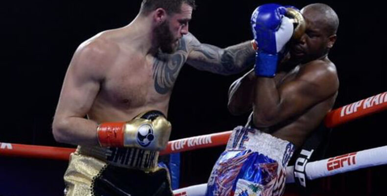 Smith stops Geffrard, retains WBO heavy title