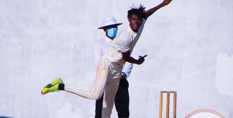 Four-Day warm-up: Junior Sinclair’s 11-59 highlight of second practice match