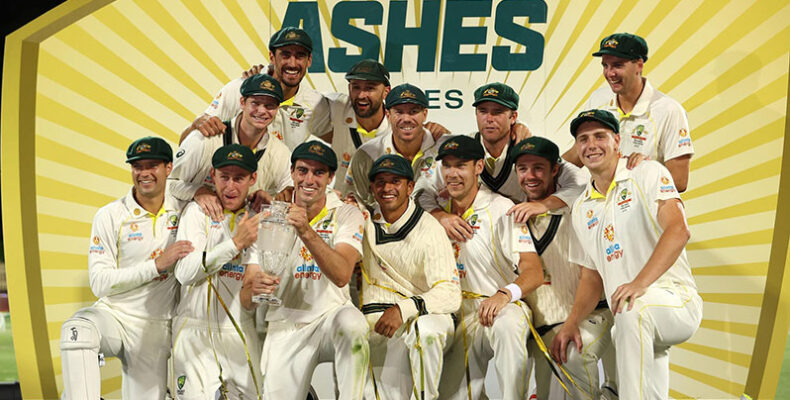 Australia complete 4-0 Ashes win after another England collapse