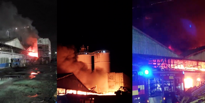 Fire guts section of Laparkan bond on Lombard Street
