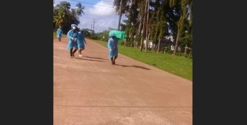 ‘Not standard procedure’ – Health Minister apologises after father fetched child to burial ground