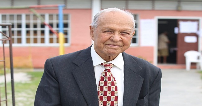 Business icon Yesu Persaud passes away
