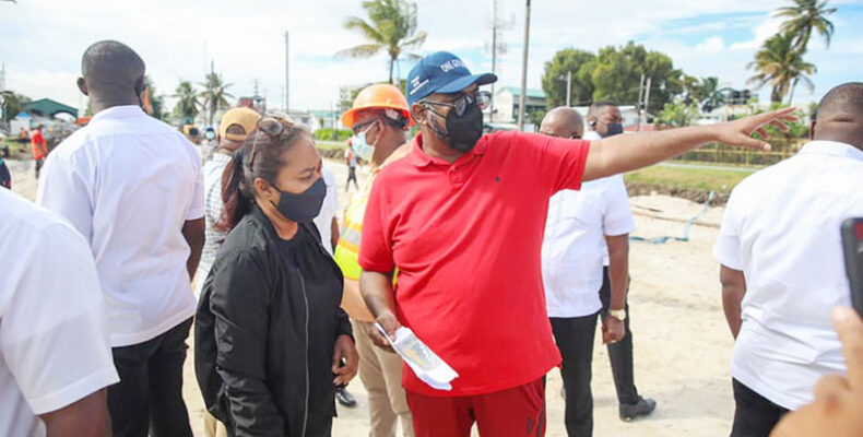 Scenes from Operation Clean-up on Sunday