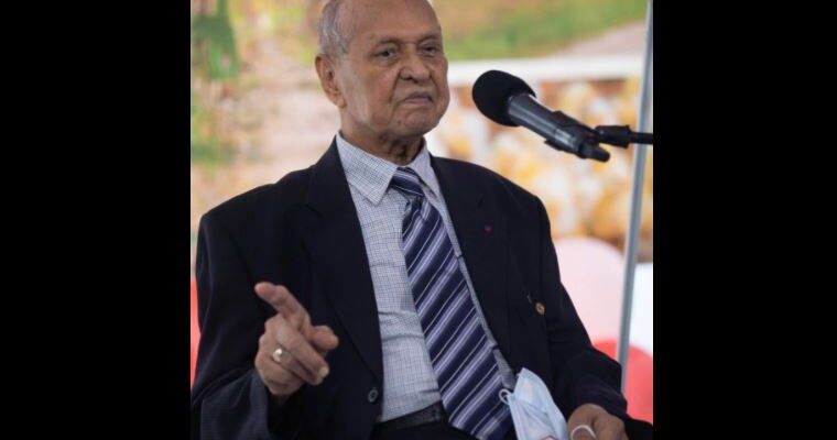 DDL mourns passing of ‘national treasure’