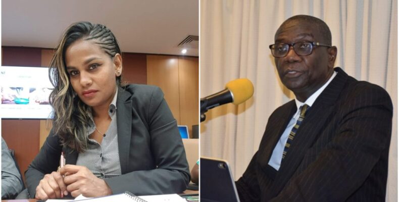 Diana Rajkumar replaces Rawle Lucas on final list for new Procurement Commission