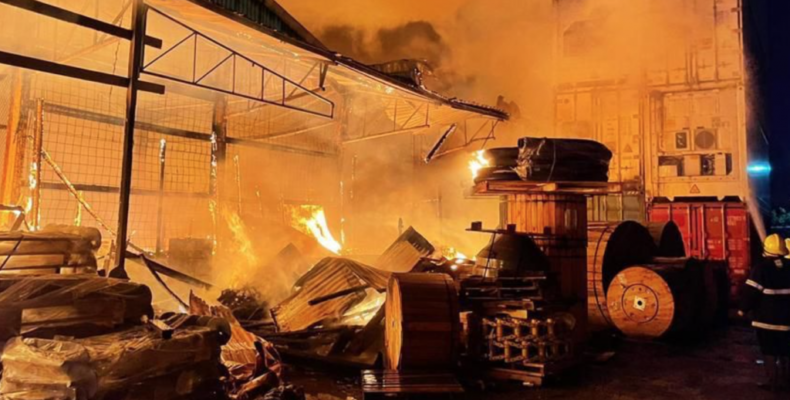 Fire Service encourages businesses to invest in fire prevention equipment; GNIC bonds had none