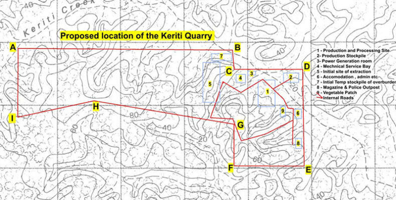 Local company to establish US$4M quarry in Region Two