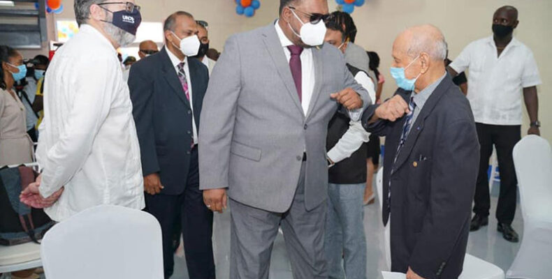 Business icon Dr.Yesu Persaud dies